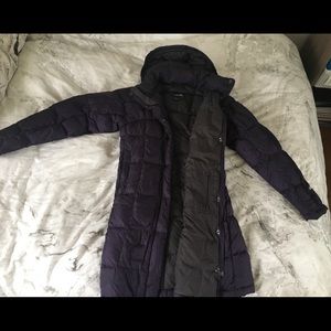 North Face Goose Down Parka Jacket